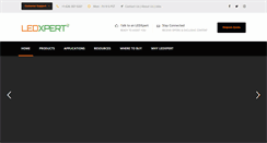 Desktop Screenshot of ledxpert.com